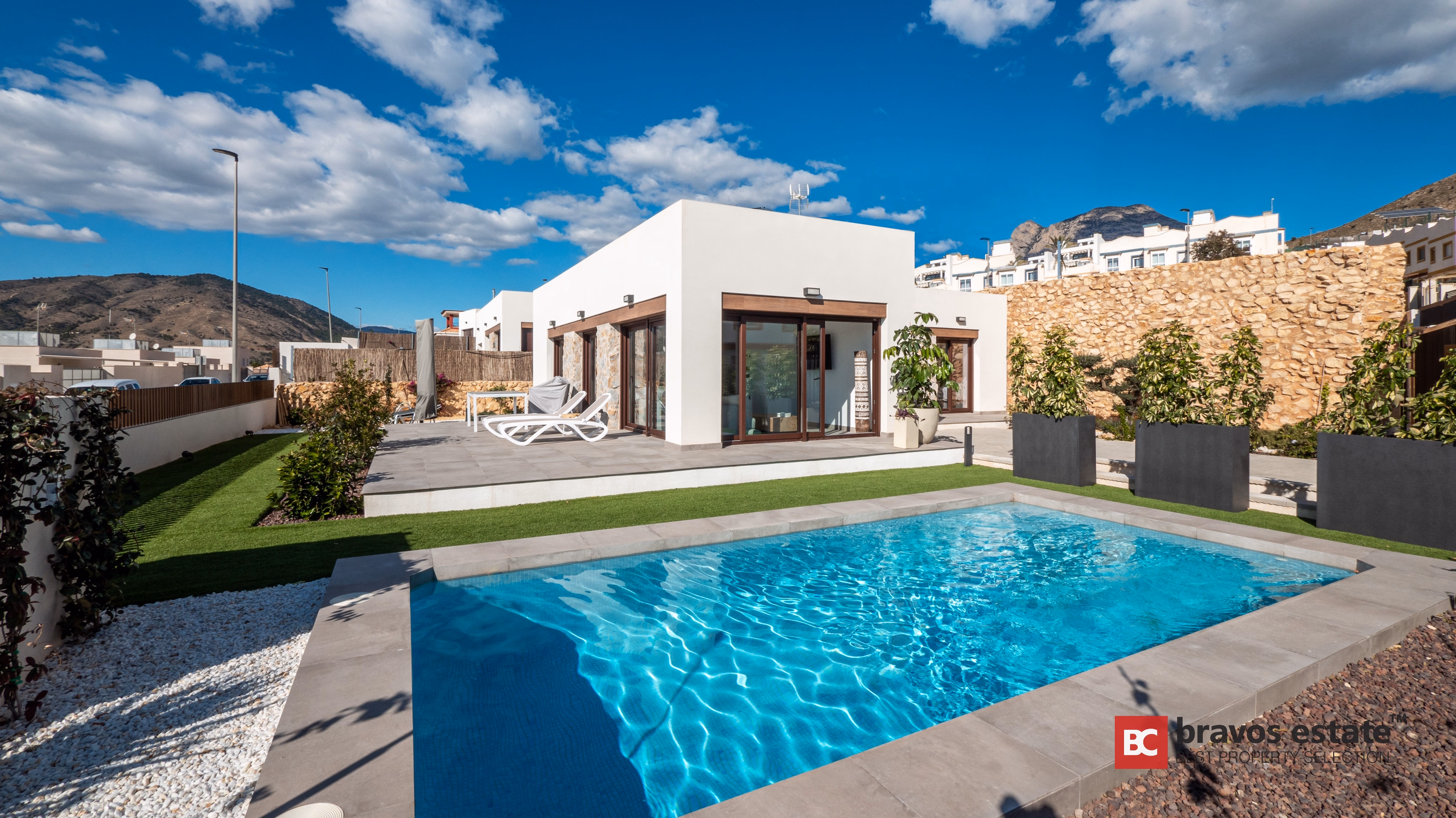 New Build 3-Bedroom Villa in Finestrat - 2