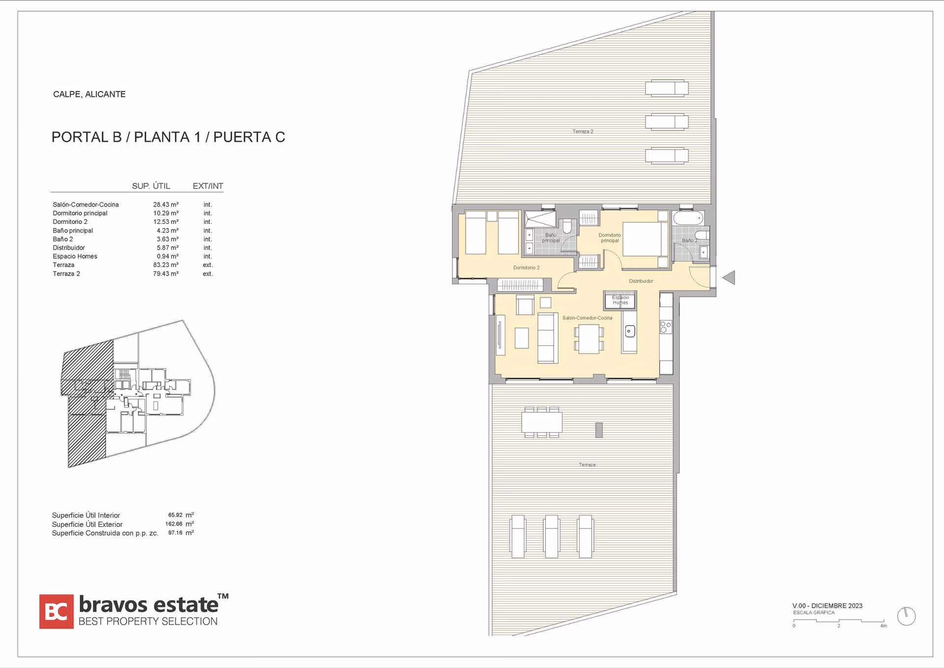 Strandnahe 2-Schlafzimmer-Wohnung in Calpe - 8
