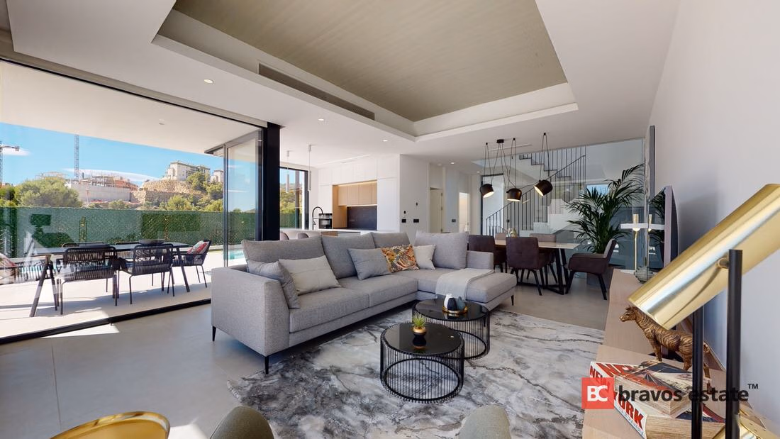 Villa de Obra Nueva de 3 Dormitorios en Finestrat · 242 m² - 13