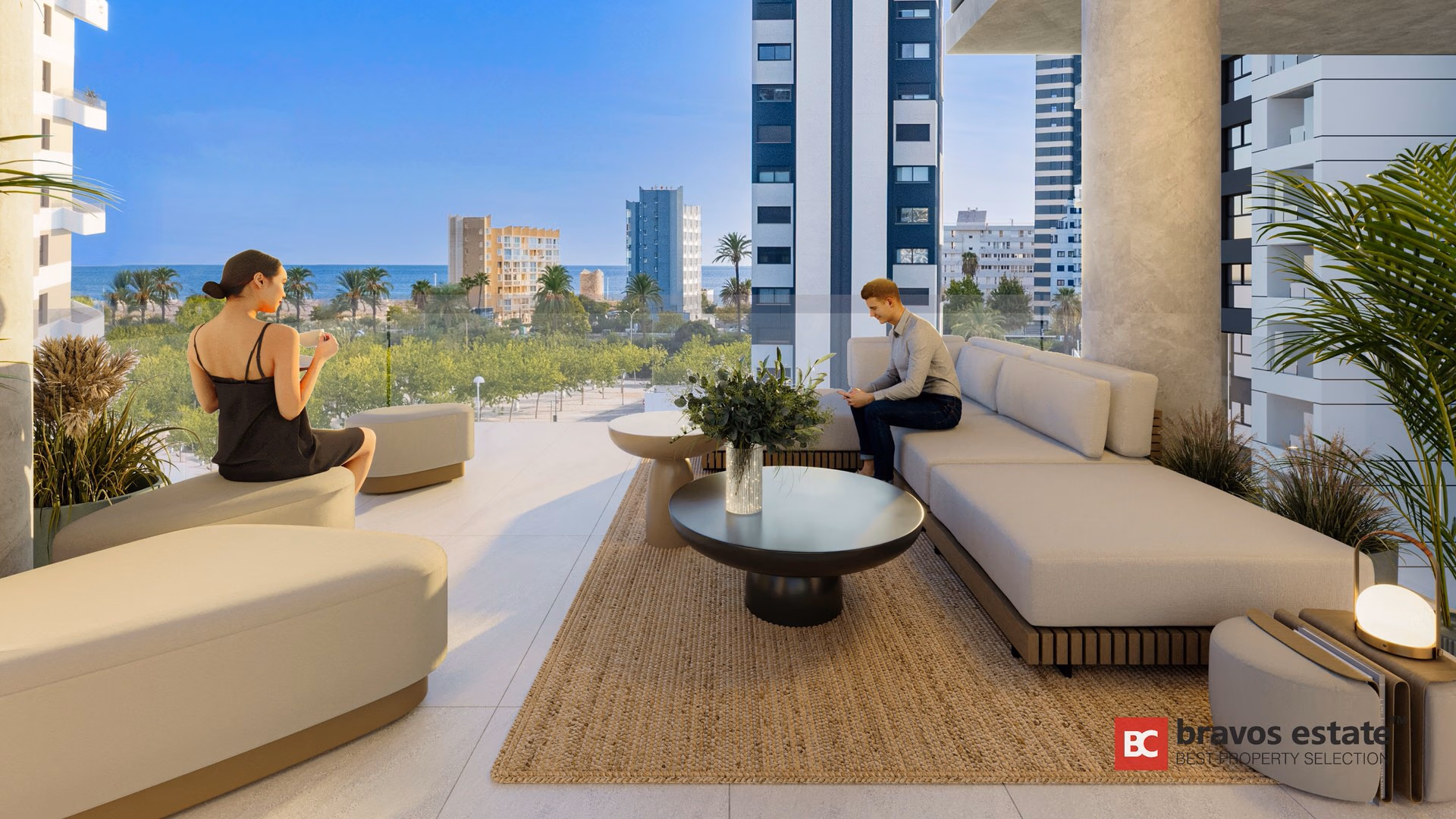Strandnahe 3-Schlafzimmer-Wohnung in Calpe - 9