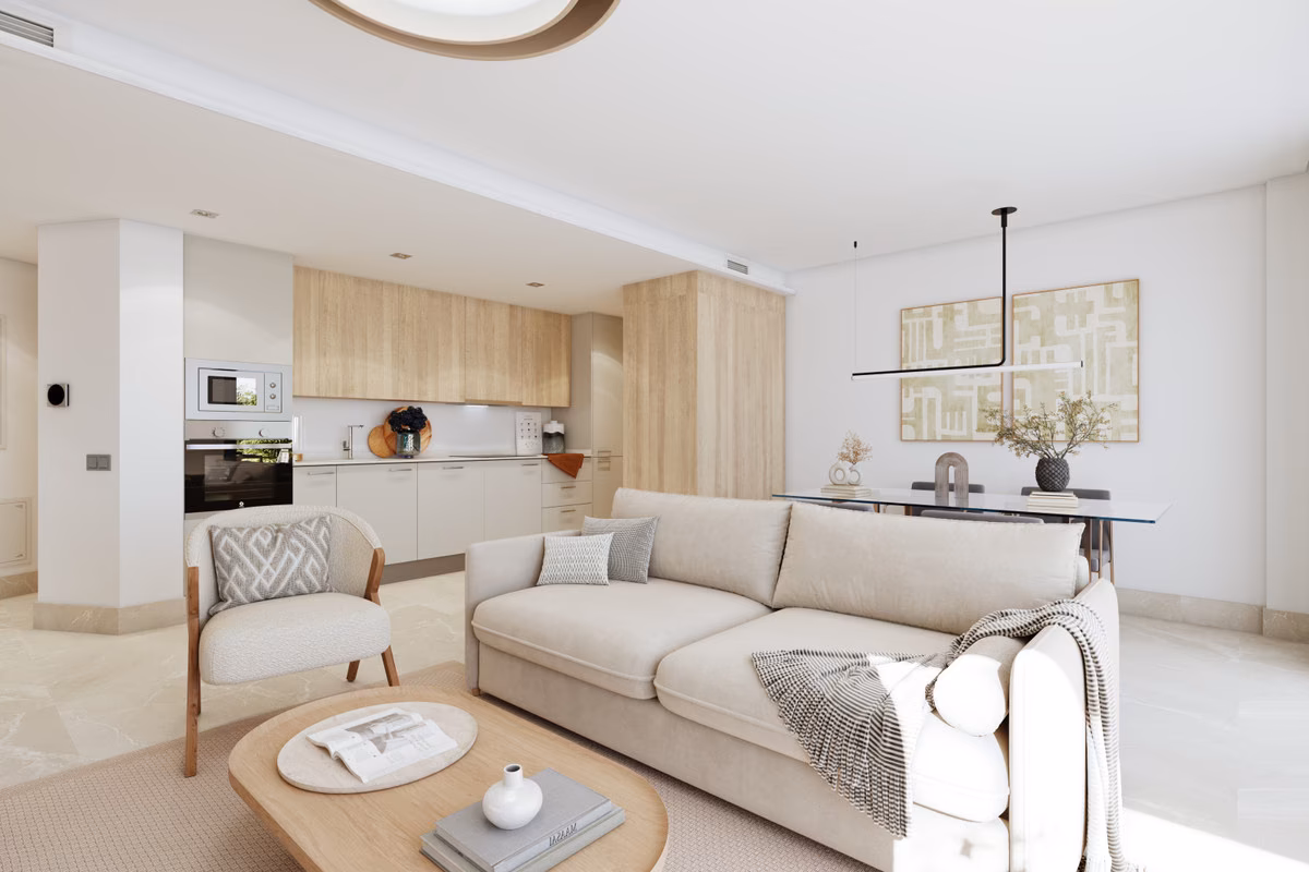Privates Solarium einer Dachgeschosswohnung
