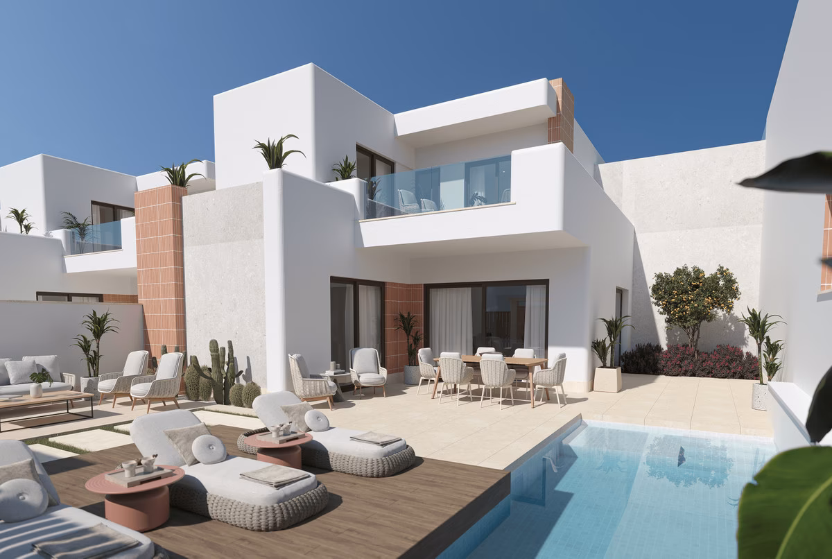 Detached villa with private pool at Villa Gauna