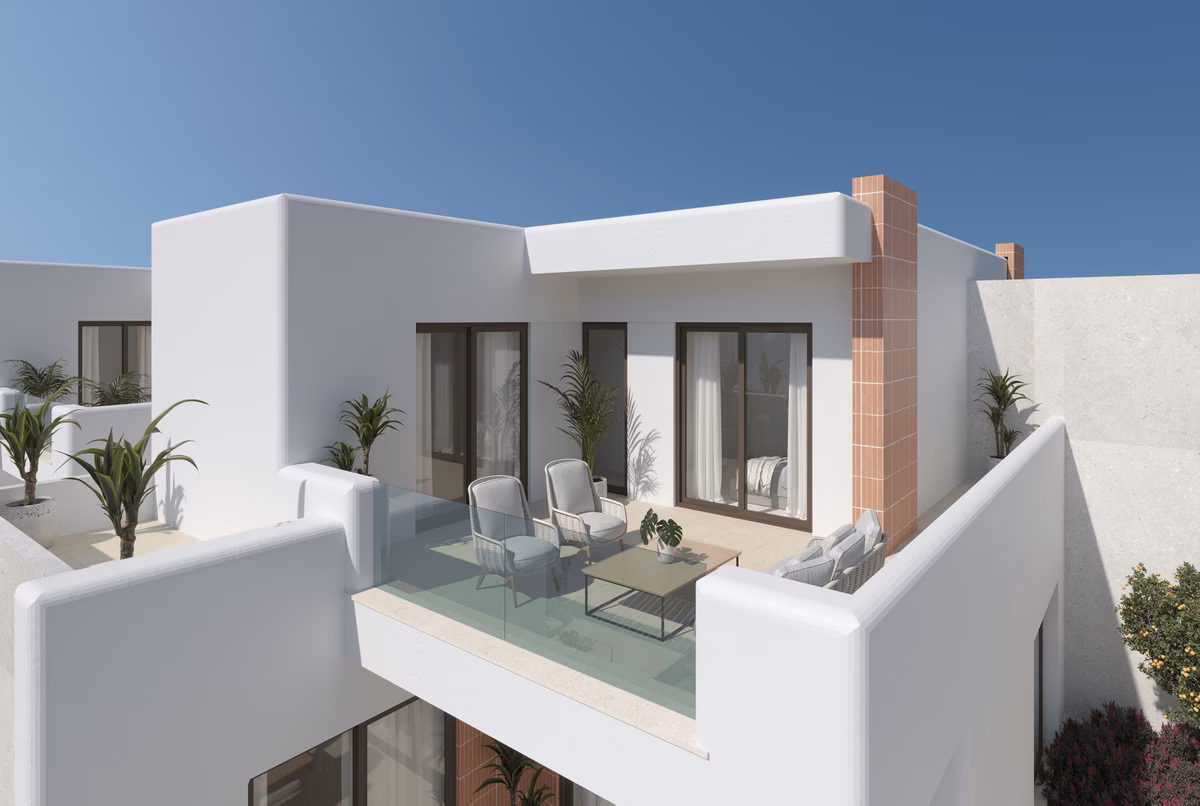 Rooftop solarium terrace