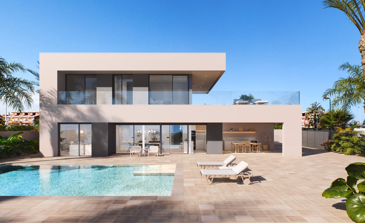 Villa Gladiolo — дизайнерская вилла в шаге от моря, Торре-де-ла-Орадада 1