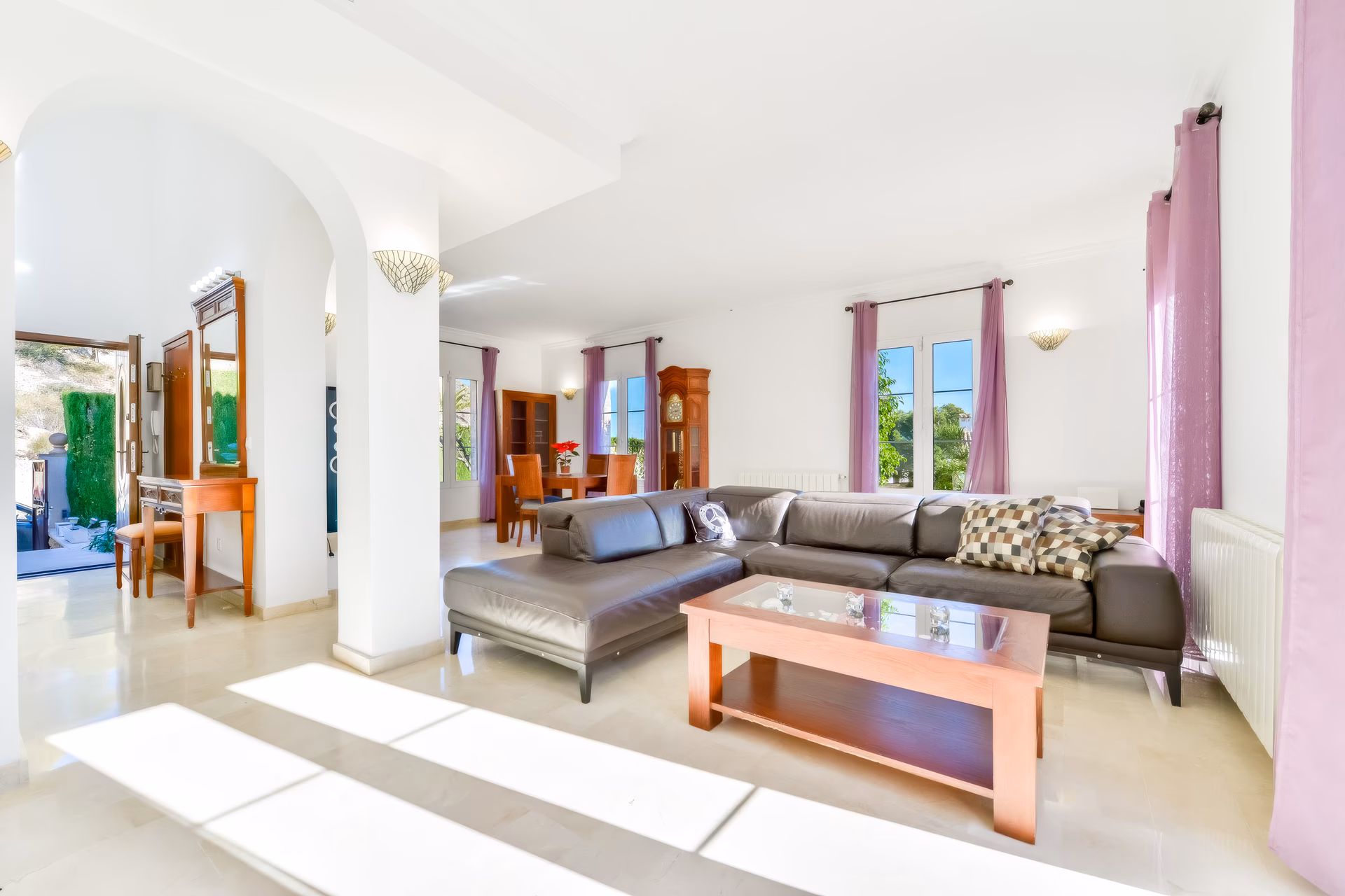Villa mit Meer- und Bergblick in Golf Bahía — Sierra Cortina, Finestrat - 14