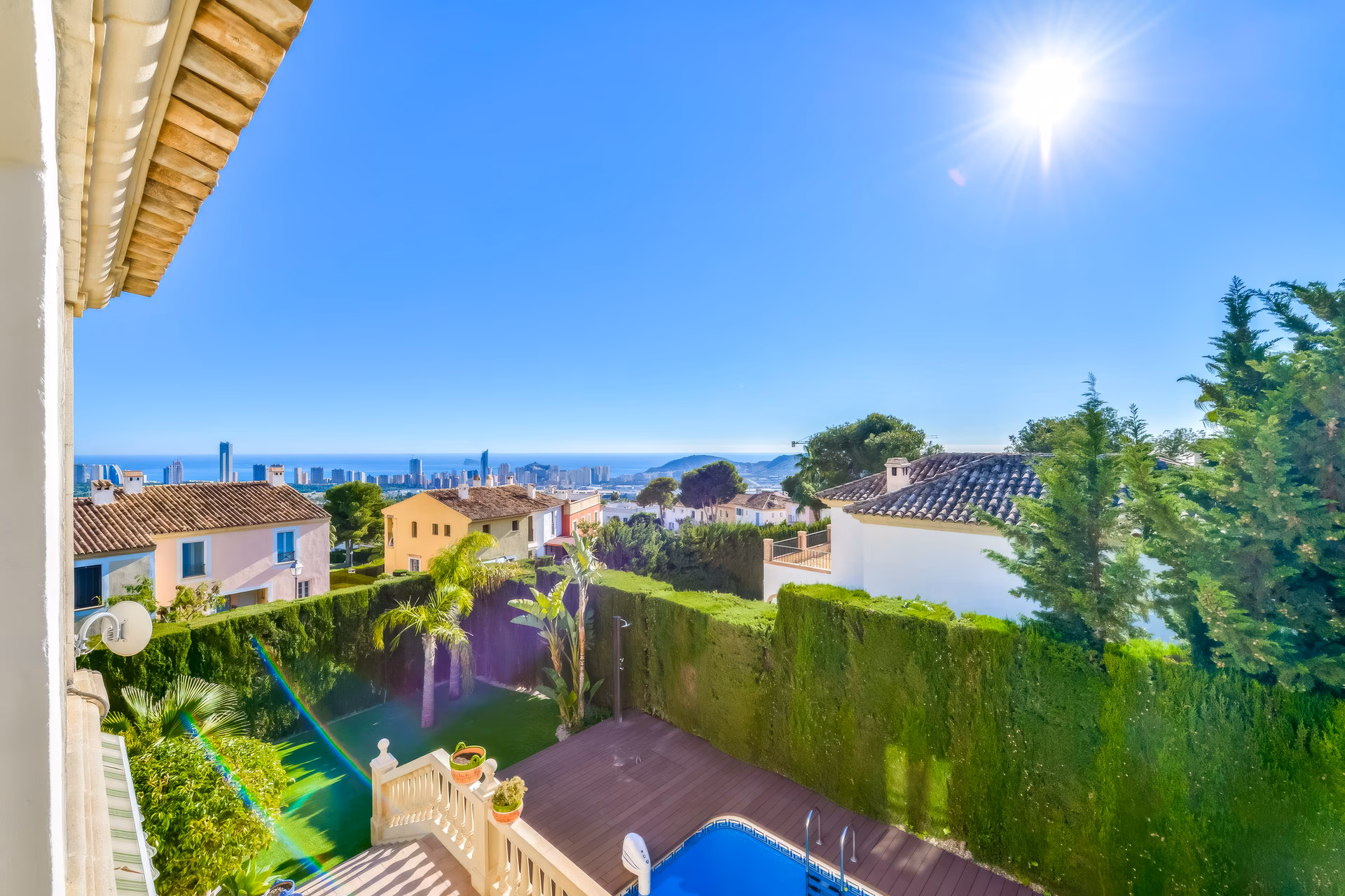 Villa mit Meer- und Bergblick in Golf Bahía — Sierra Cortina, Finestrat - 30