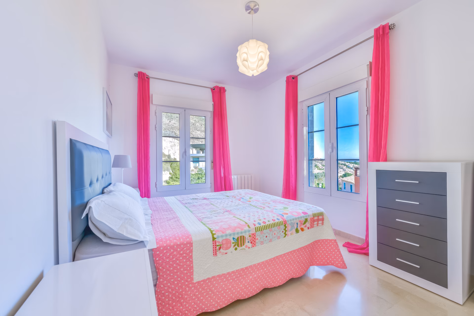 Villa mit Meer- und Bergblick in Golf Bahía — Sierra Cortina, Finestrat - 34