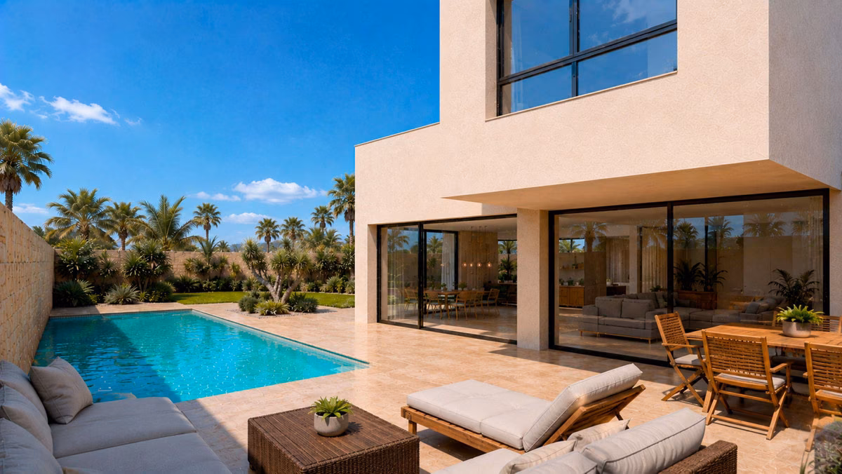Detached Villa 285 m from Las Higuericas Beach, Torre de la Horadada 1
