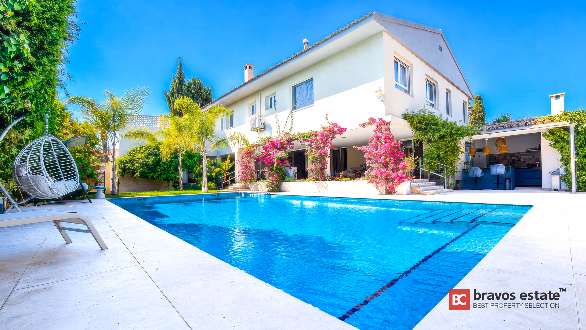 Villa renovada de 7 dormitorios con piscina de agua salada — La Font, San Juan de Alicante 1
