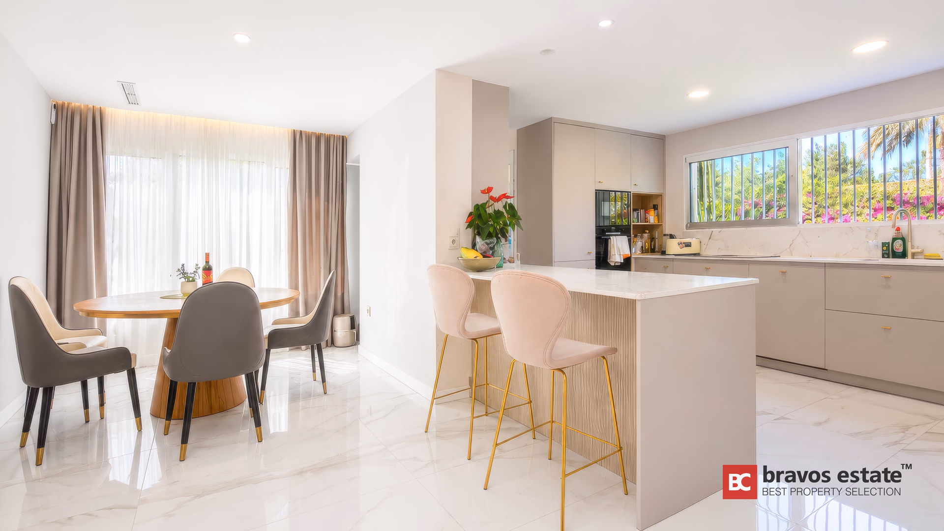 Villa renovada de 7 dormitorios con piscina de agua salada — La Font, San Juan de Alicante - 7