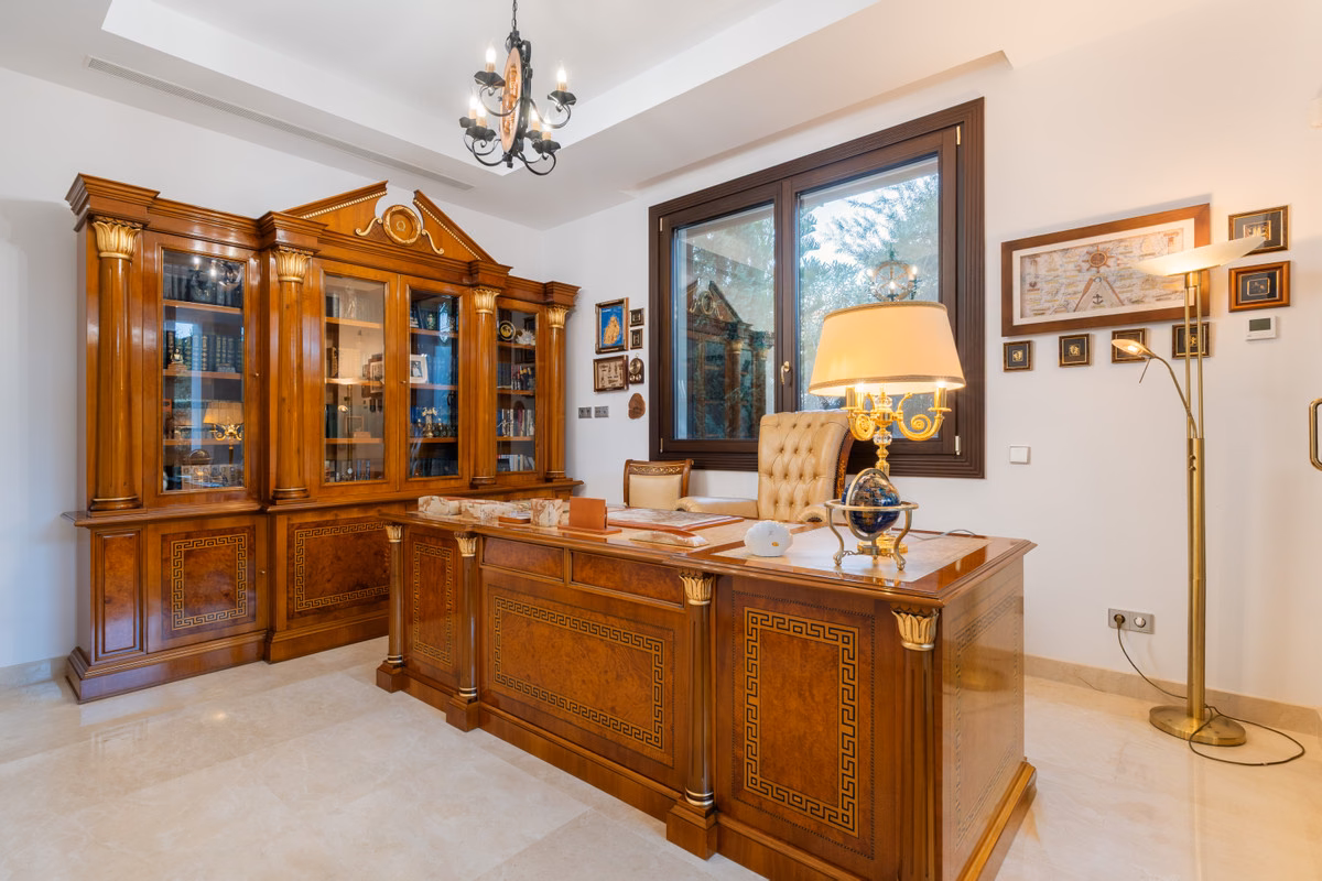 Designerküche in der Villa Murcia