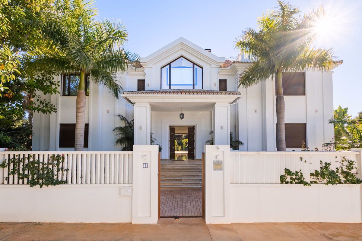 Designerküche in der Villa Murcia