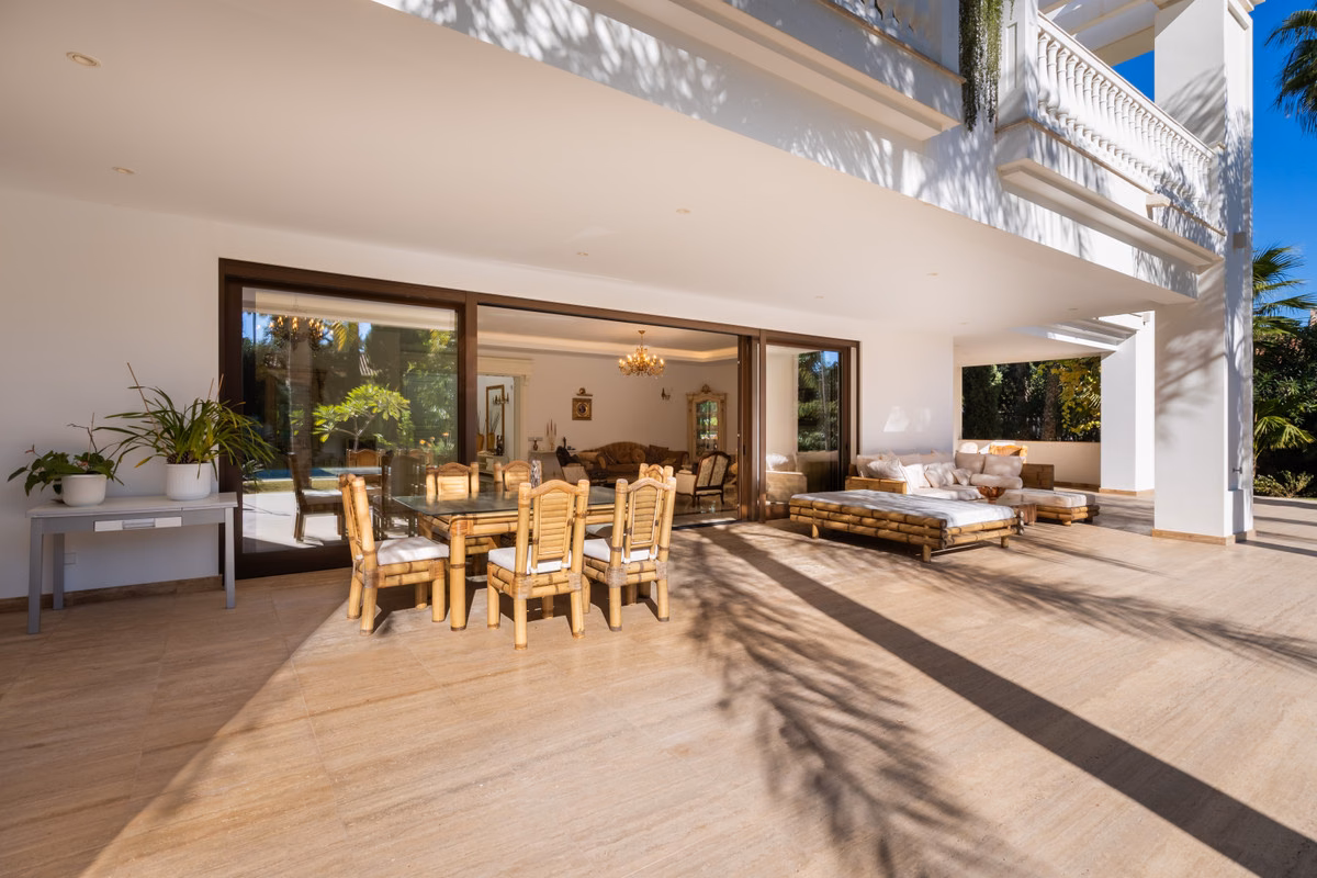 Hauptschlafzimmer mit Terrasse