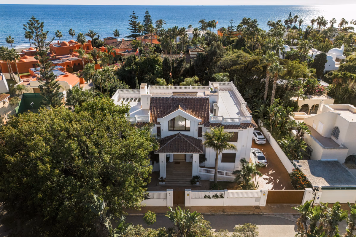 Moderne Strandvilla in Estepona