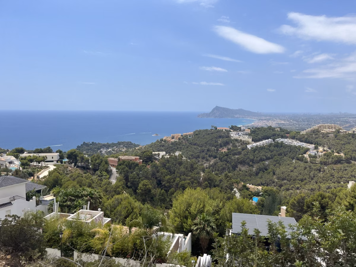 Foto de la parcela: vistas a la bahía