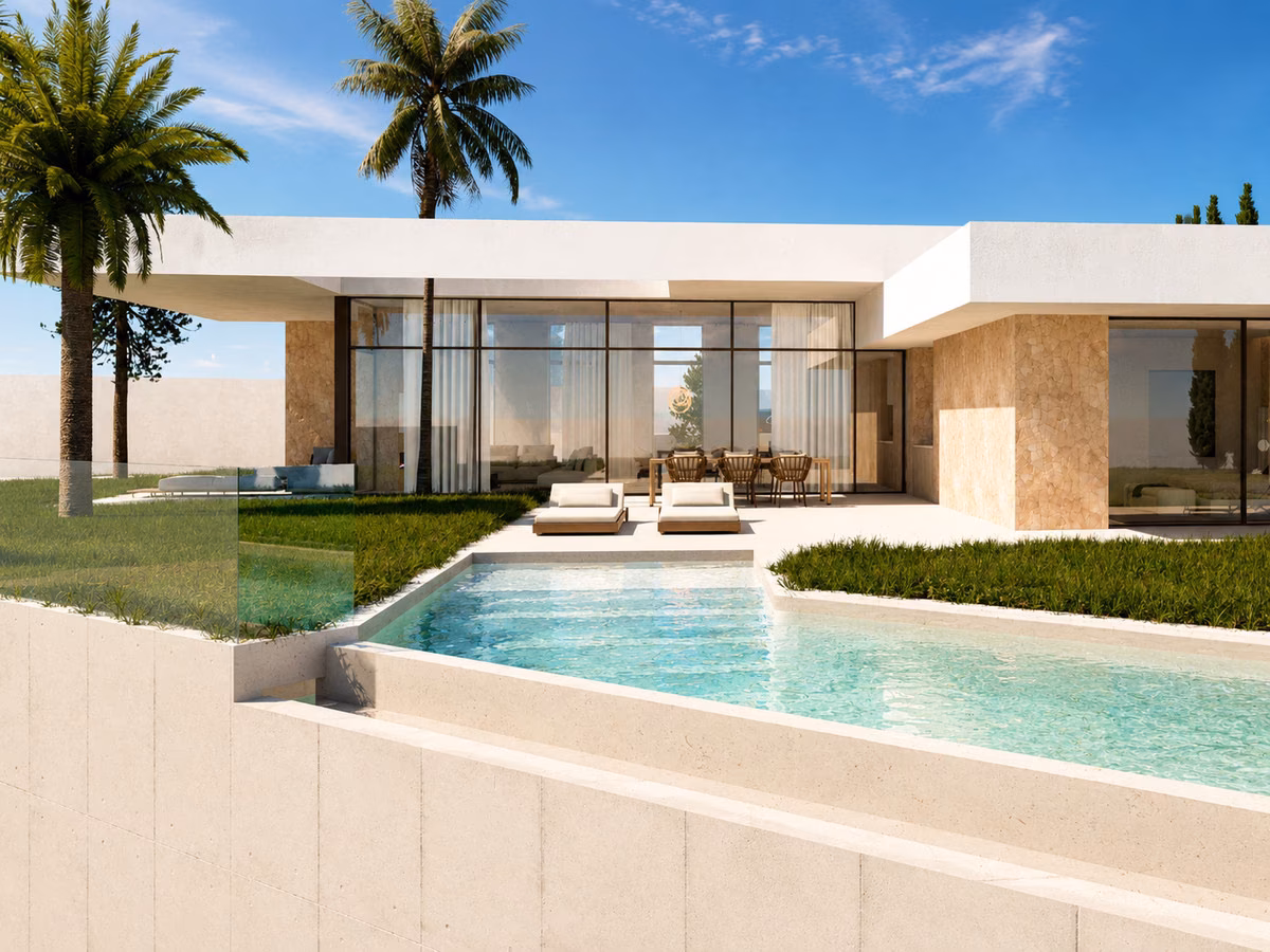 Villas Catalina — Ebenerdige Villen mit 4 Schlafzimmern nahe dem Golfplatz La Marquesa, Ciudad Quesada 1