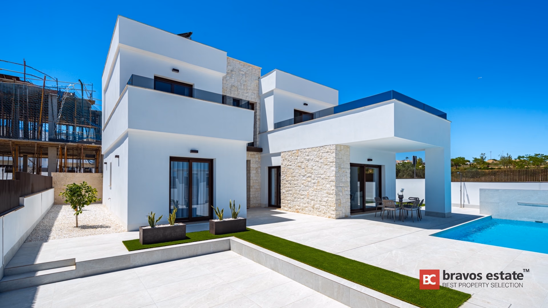 Villa Valencia — новая вилла с бассейном в Vistabella Golf 1