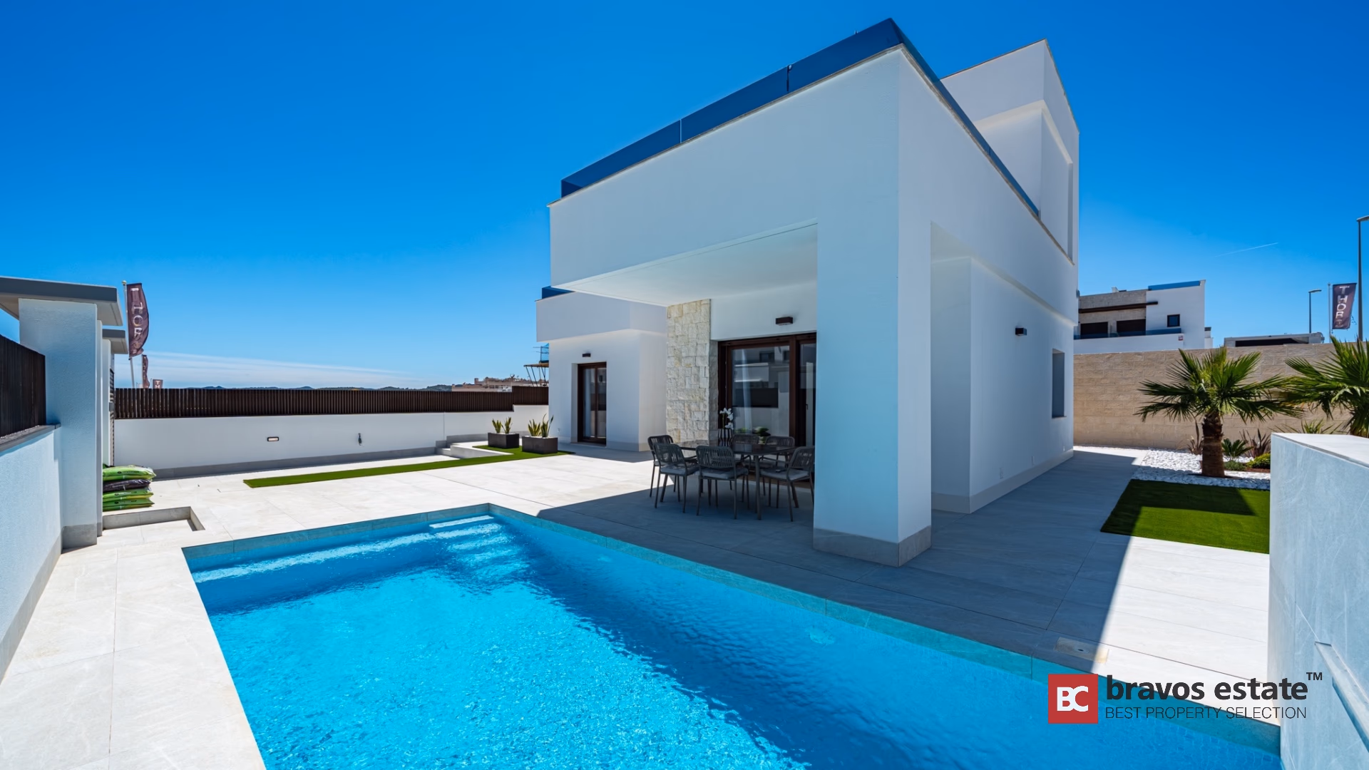 Villa Valencia — Villa neuve avec piscine privée à Vistabella Golf - 13