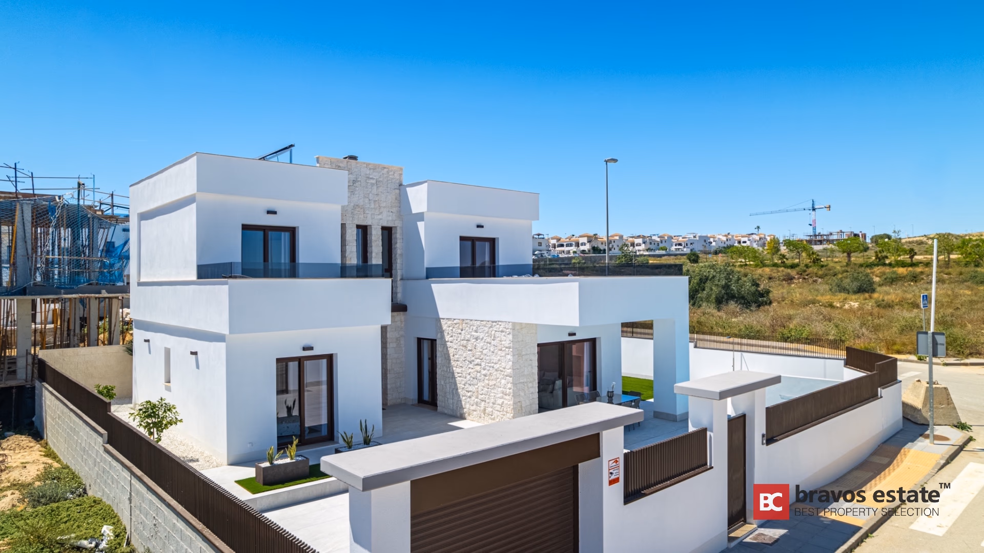 Villa Valencia — Villa neuve avec piscine privée à Vistabella Golf - 14