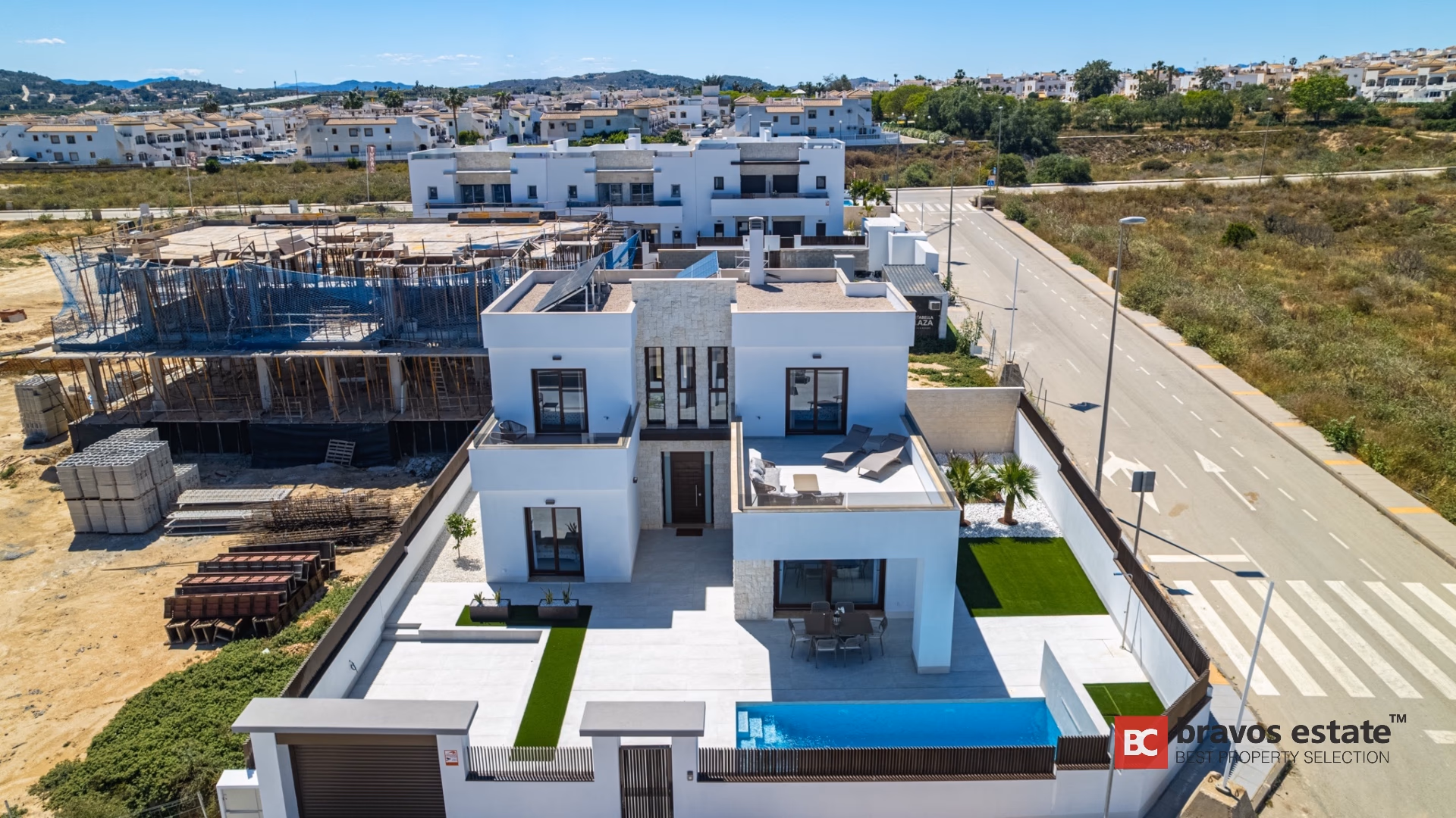Villa Valencia — Villa neuve avec piscine privée à Vistabella Golf - 15