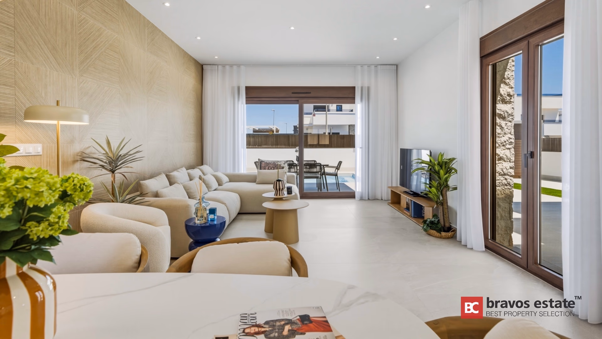 Villa Valencia — Villa neuve avec piscine privée à Vistabella Golf - 18