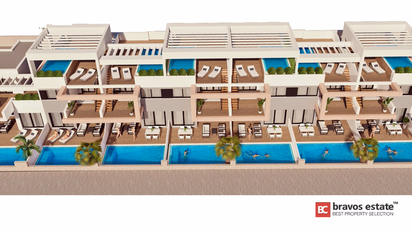 Bungalow de Obra Nueva de 2 Dormitorios en Finestrat - 3