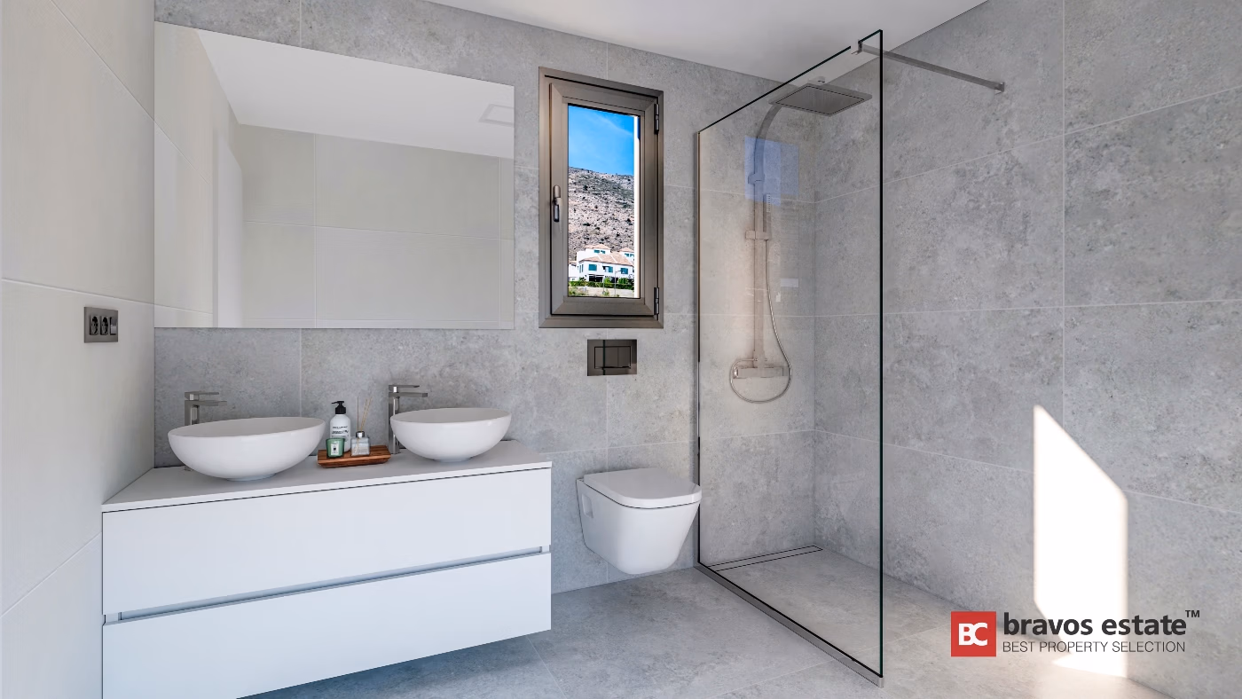 Neubau-Villa mit 3 Schlafzimmern in Finestrat - 11