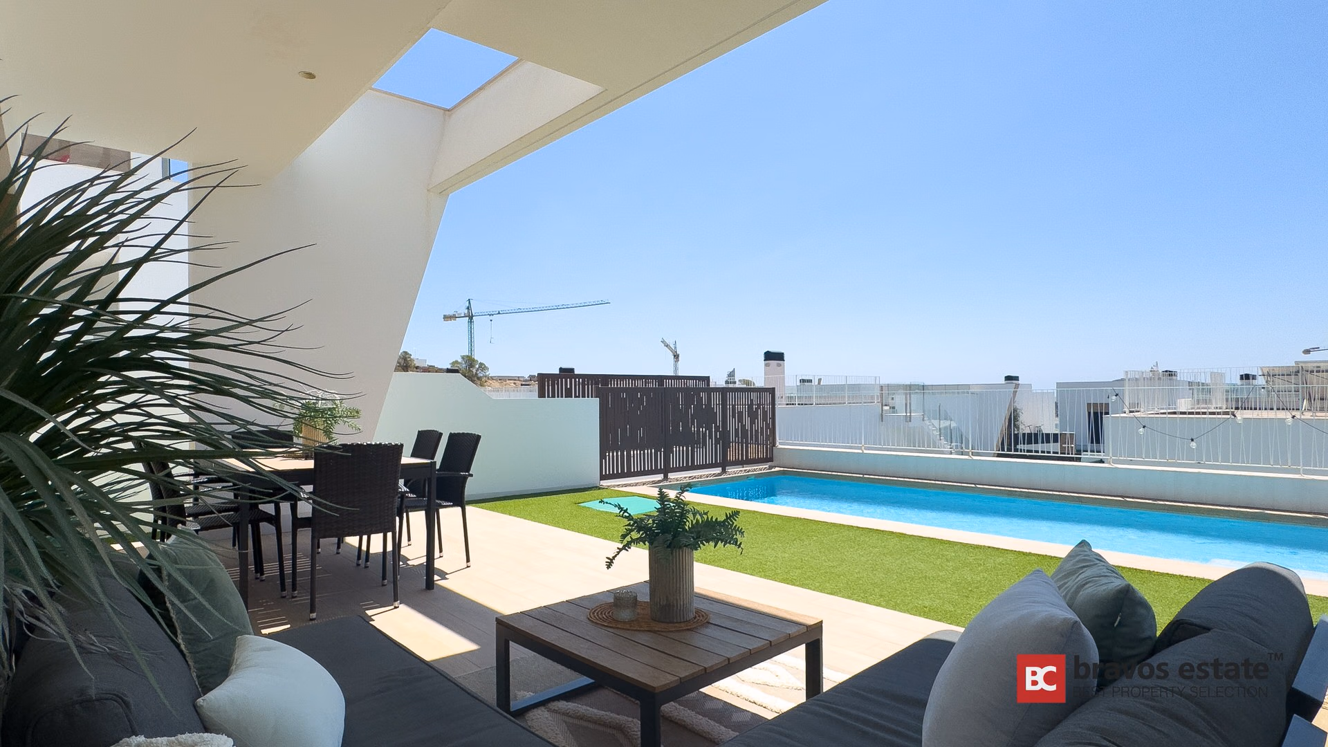 Nieuwbouw villa met 3 slaapkamers in Finestrat - 8