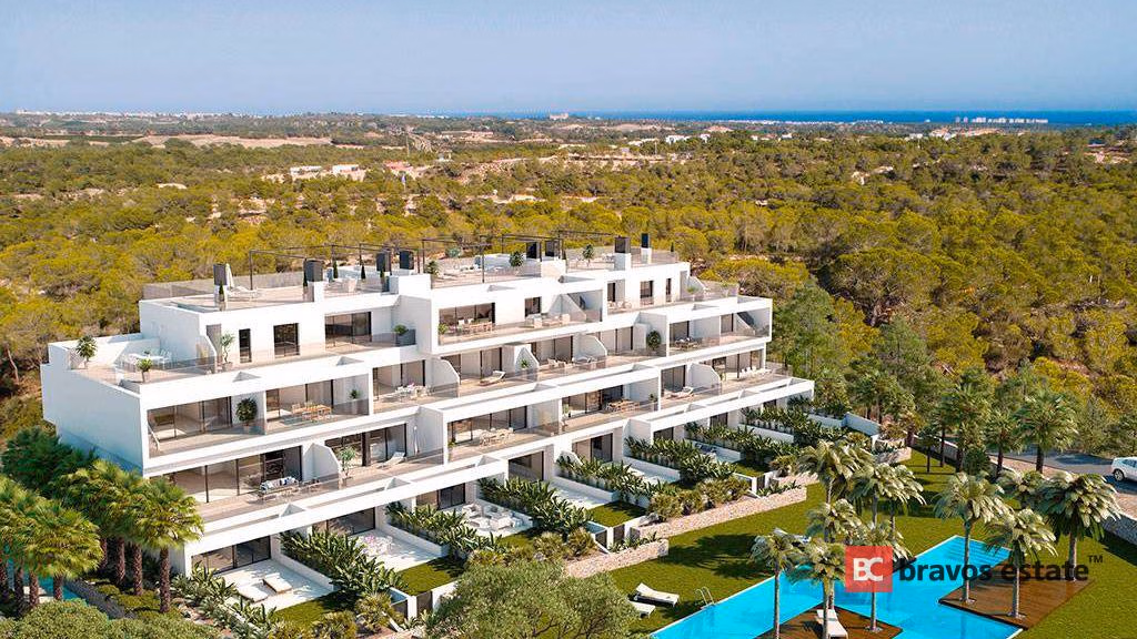 Новые апартаменты, 2 спальни в Лас-Колинас - 2