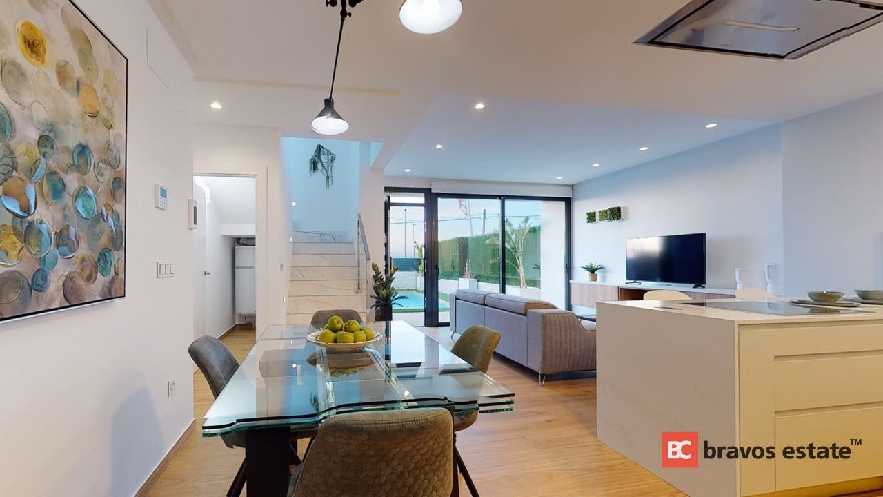 Вилла рядом с морем, 4 спальни в Эль Кампельо - 4