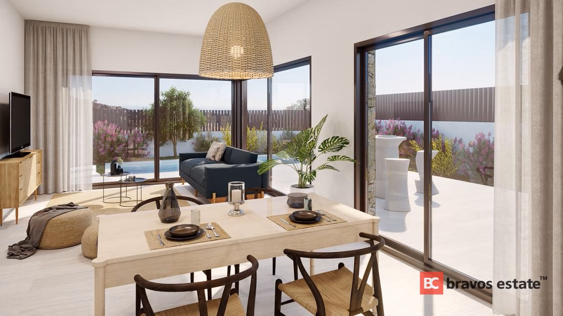 New Build 3-Bedroom Villa in Finestrat · 143 m² - 2