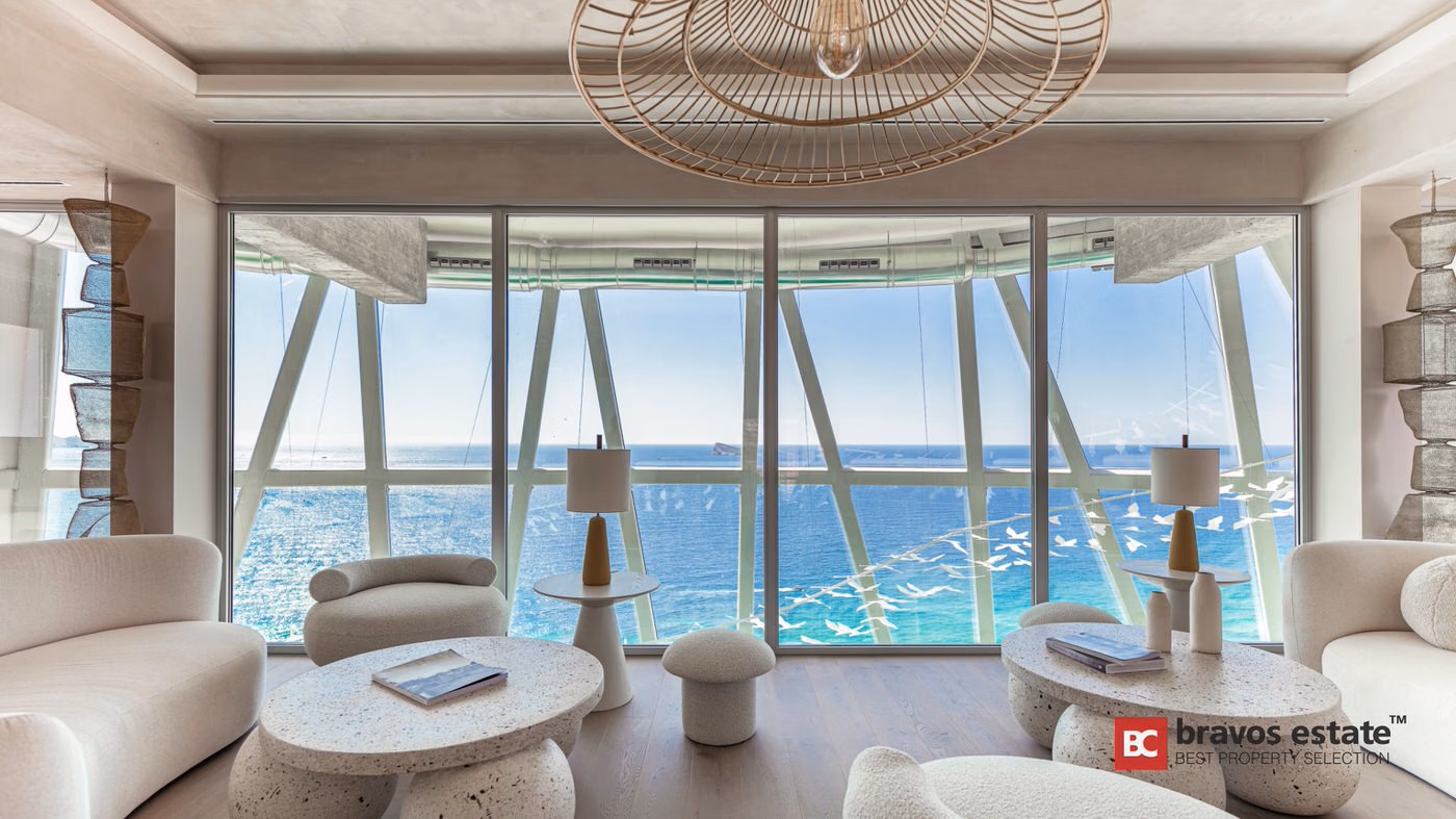 Appartement met 2 slaapkamers aan zee in Benidorm - 26