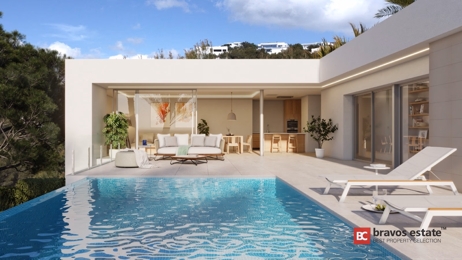 Villa Espaciosa de 3 Dormitorios en Cumbre del Sol - 3