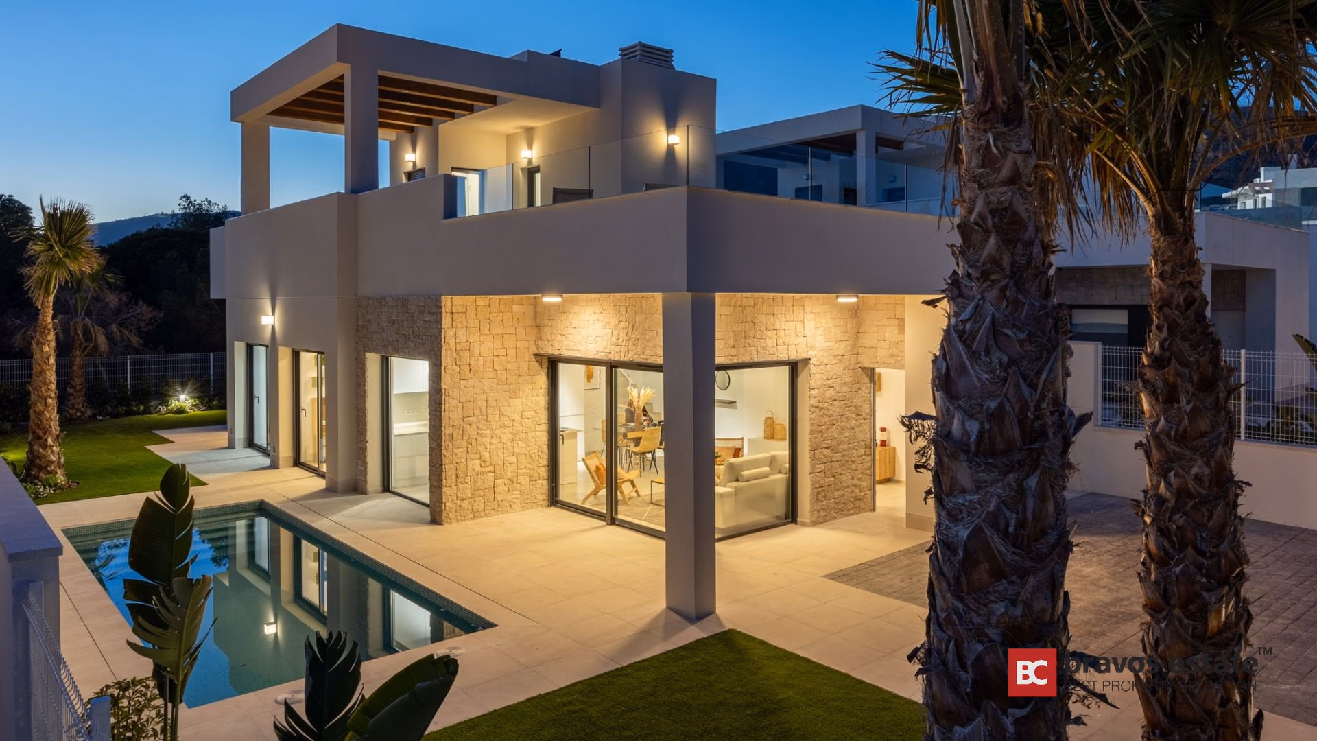 Новая вилла, 3 спальни в Финестрате - 1