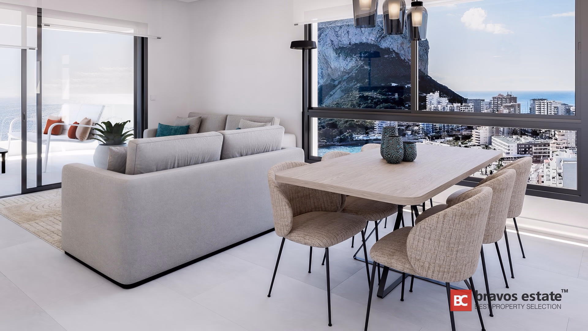 Appartement met 1 slaapkamer aan zee in Calpe - 7