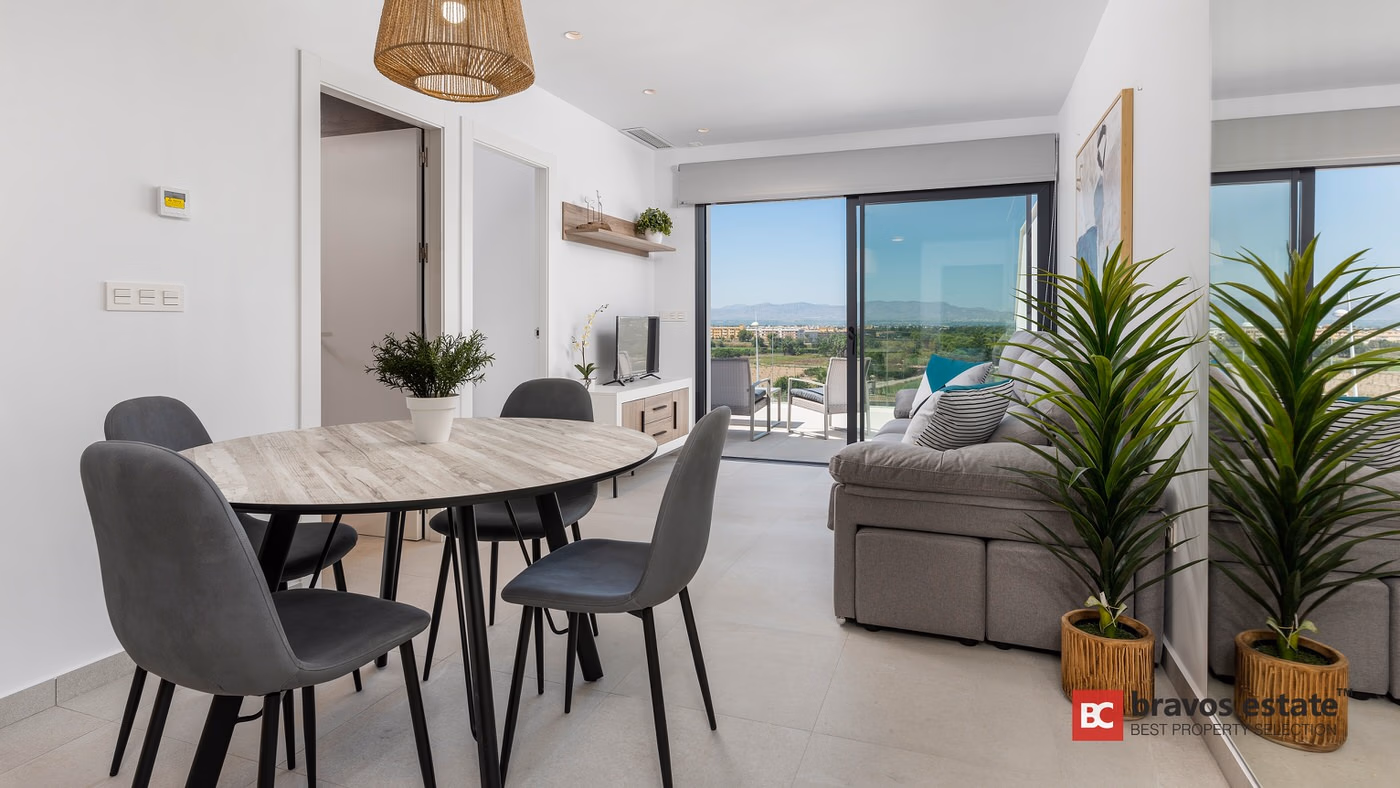Apartamento de Obra Nueva de 2 Dormitorios en Algorfa - La Finca Golf & Resort - 13
