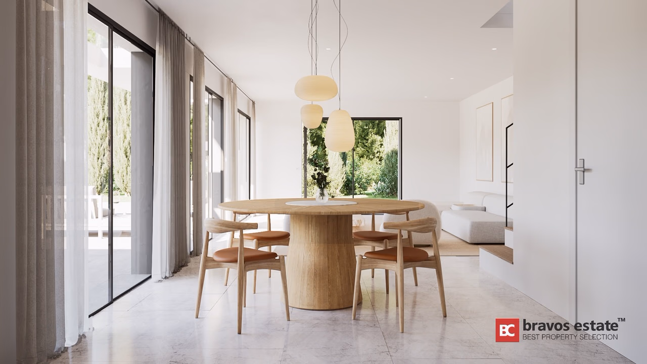 Villa Espaciosa de 4 Dormitorios en Javea - 3