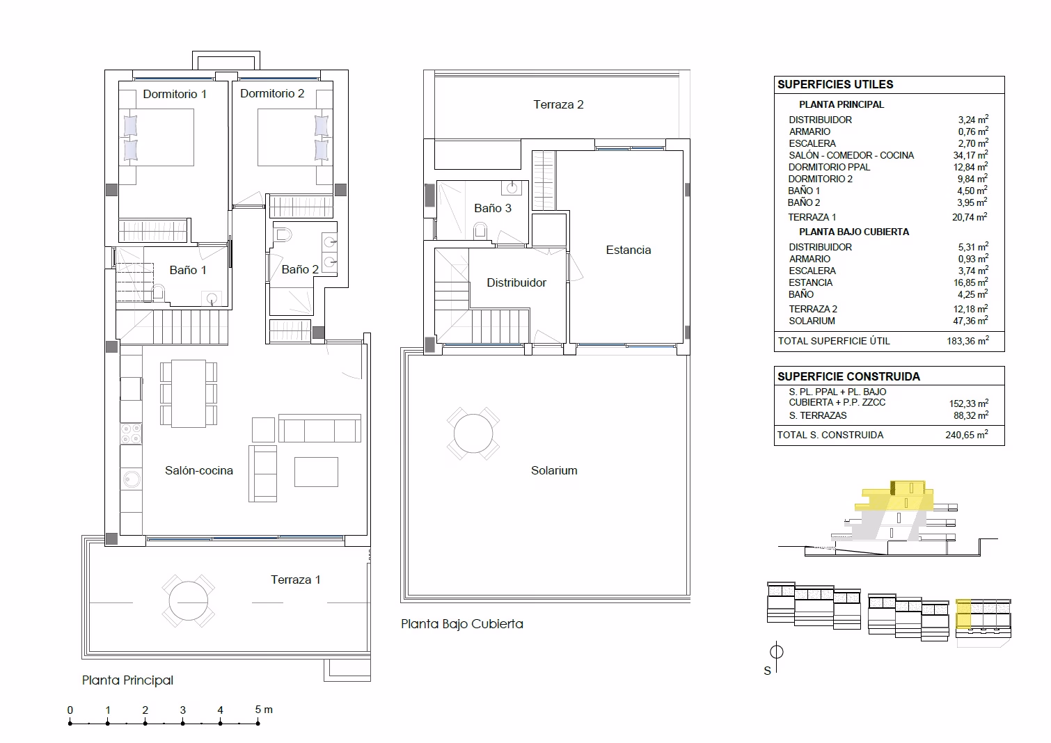 Spacious 3-Bedroom Apartment in Finestrat · 183 m² - 31
