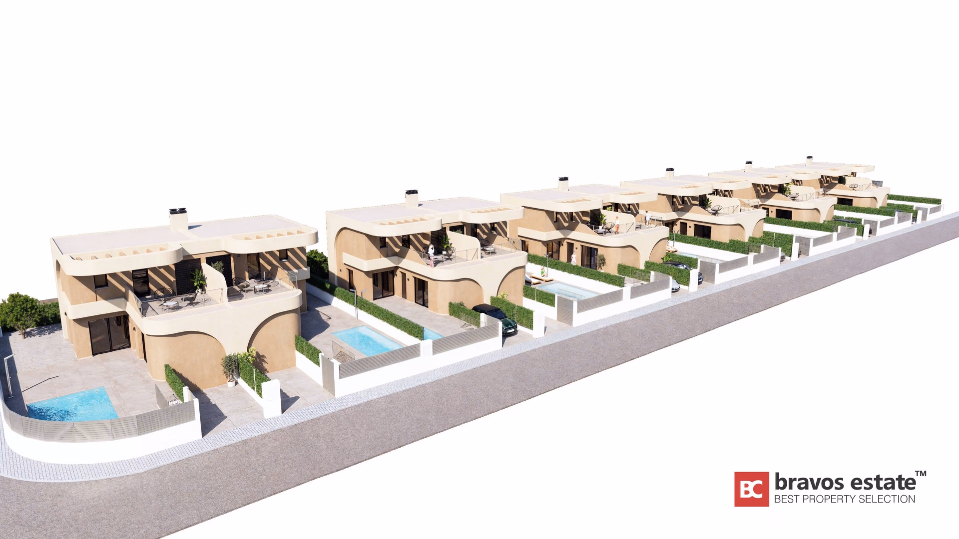 Nieuwbouw villa met 3 slaapkamers in Ciudad Quesada - 13