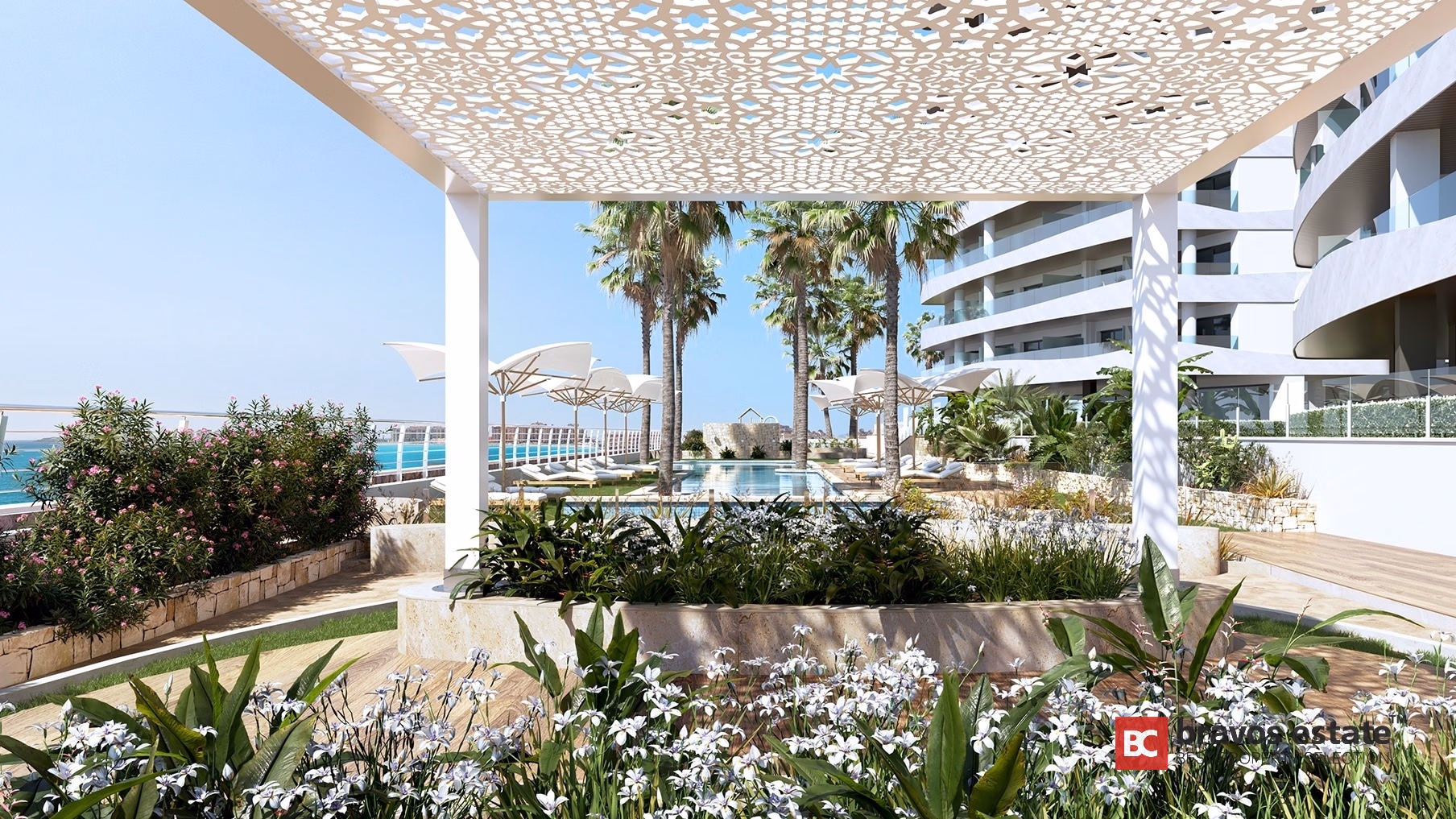 Apartament z 3 sypialniami przy plaży w La Manga - 10