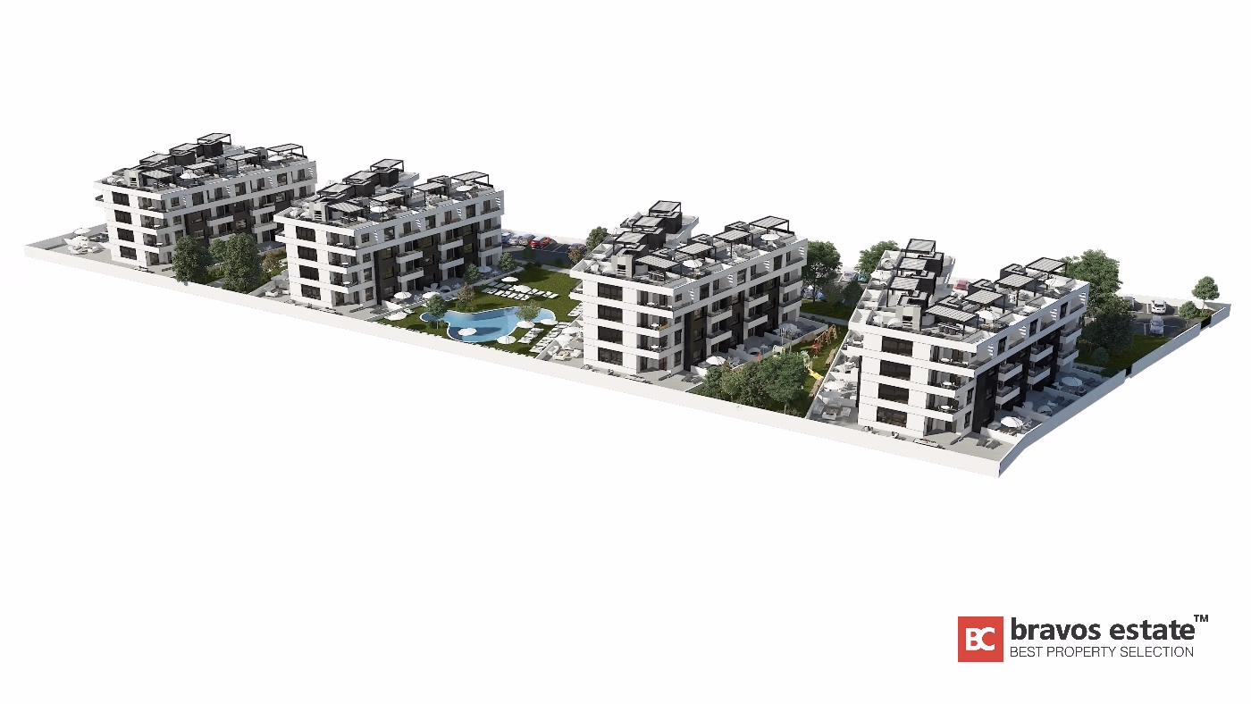 Nowy apartament z 2 sypialniami w Villamartin - 9