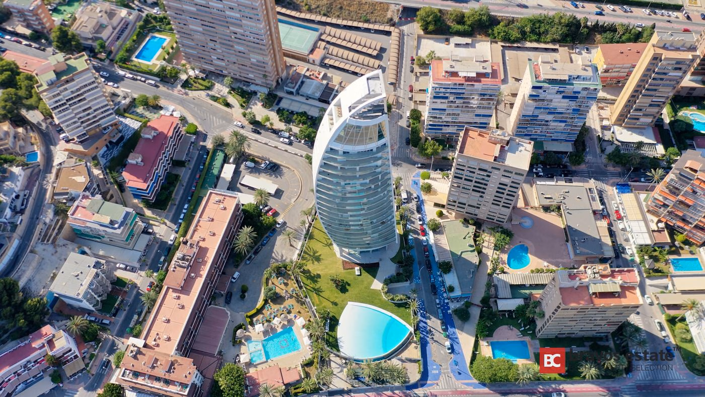Appartement met 2 slaapkamers aan zee in Benidorm - 31