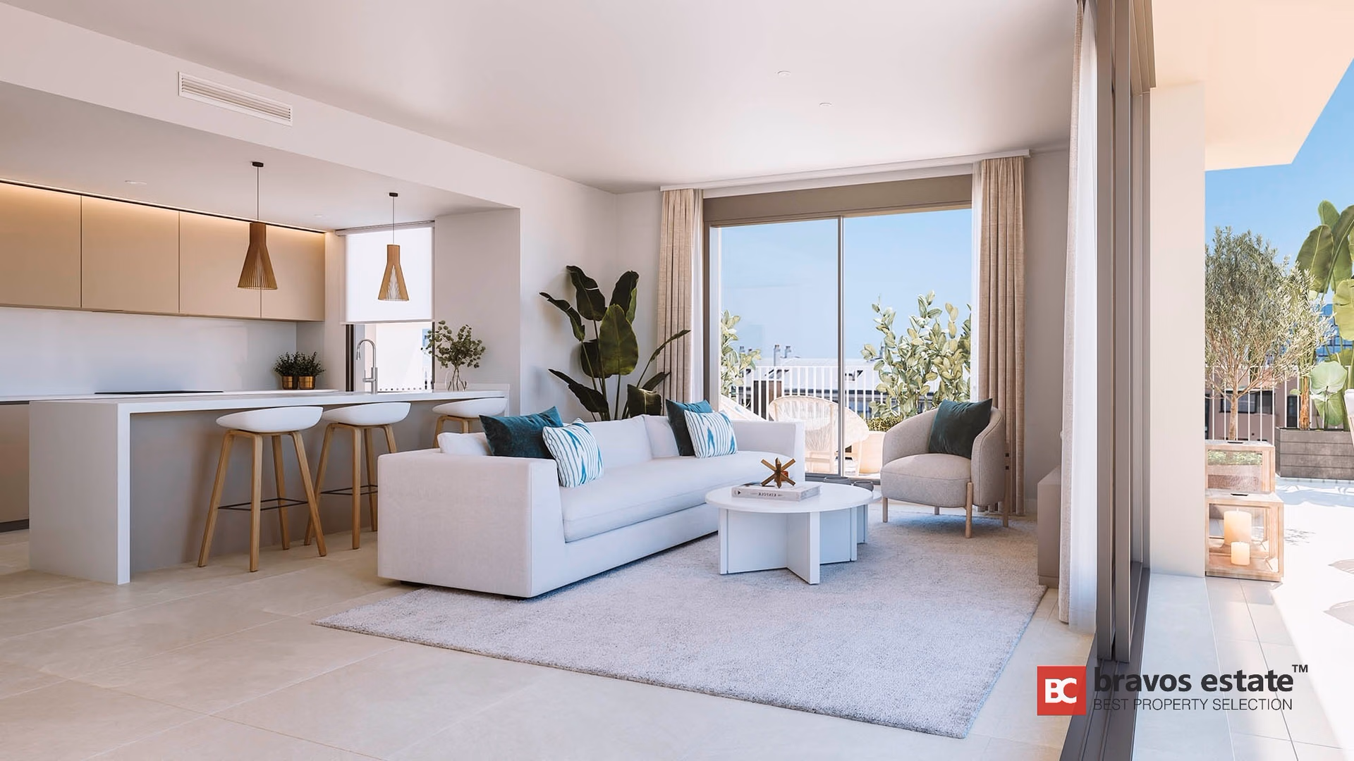 Strandnahe 3-Schlafzimmer-Wohnung in Denia - 6