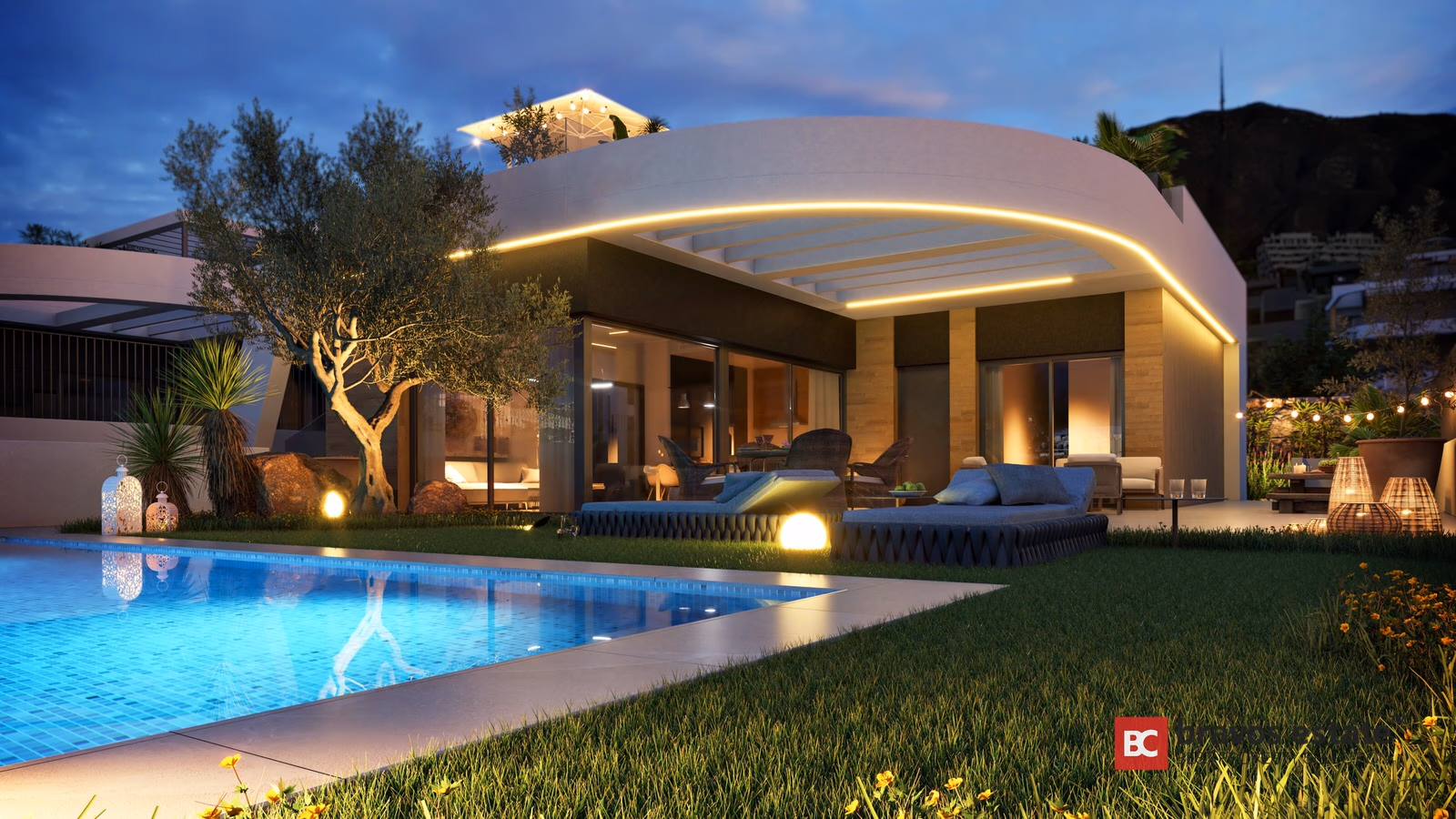 Просторная вилла, 3 спальни в Финестрате - 3