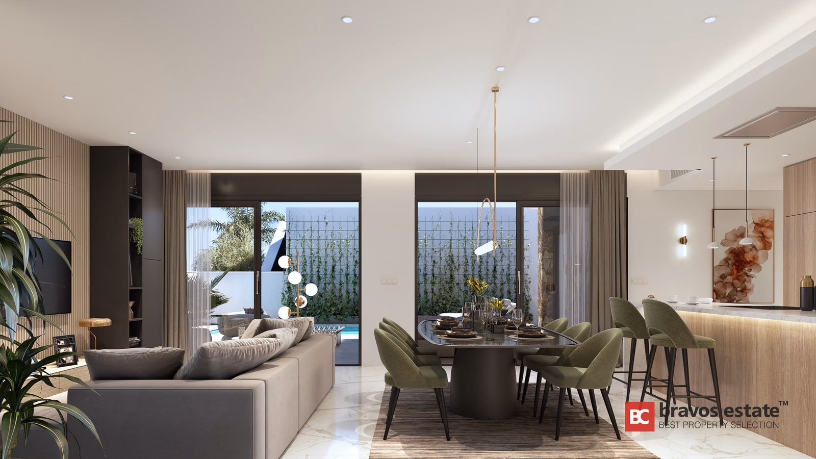 Neubau Villa mit 3 Schlafzimmern in Ciudad Quesada - 6