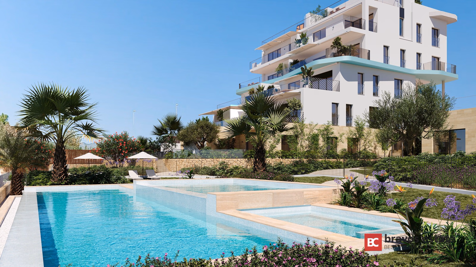 Apartamento Frente al Mar de 2 Dormitorios en Villajoyosa · 79 m² - 3