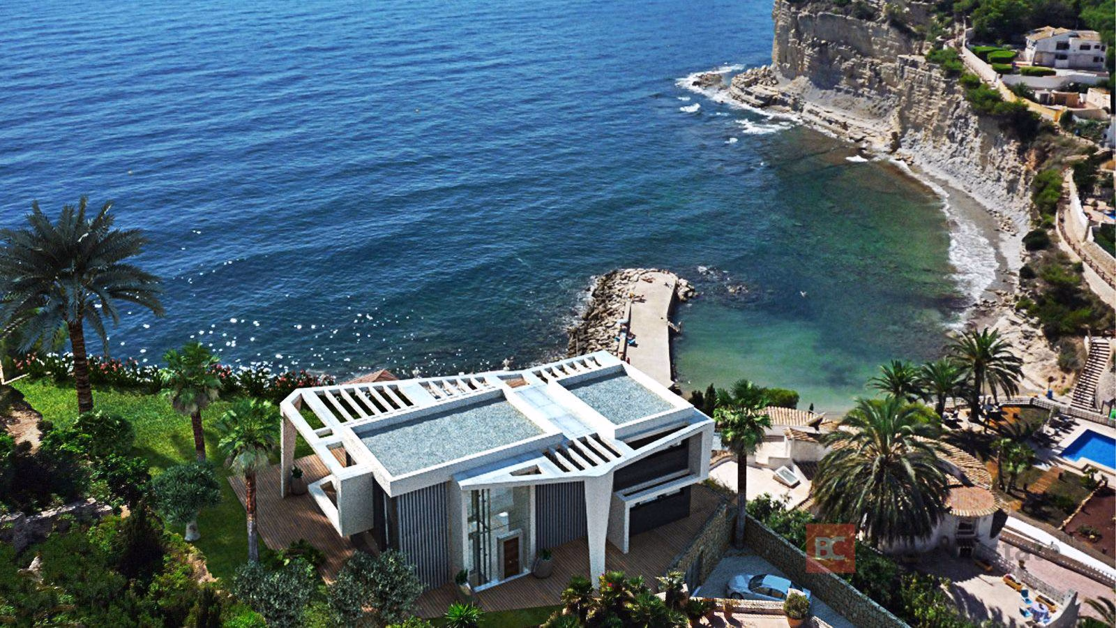 Villa Frente al Mar de 4 Dormitorios en Benissa - 8