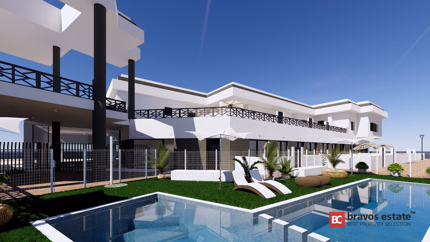 Apartamento de Obra Nueva de 2 Dormitorios en Algorfa - La Finca Golf & Resort - 1