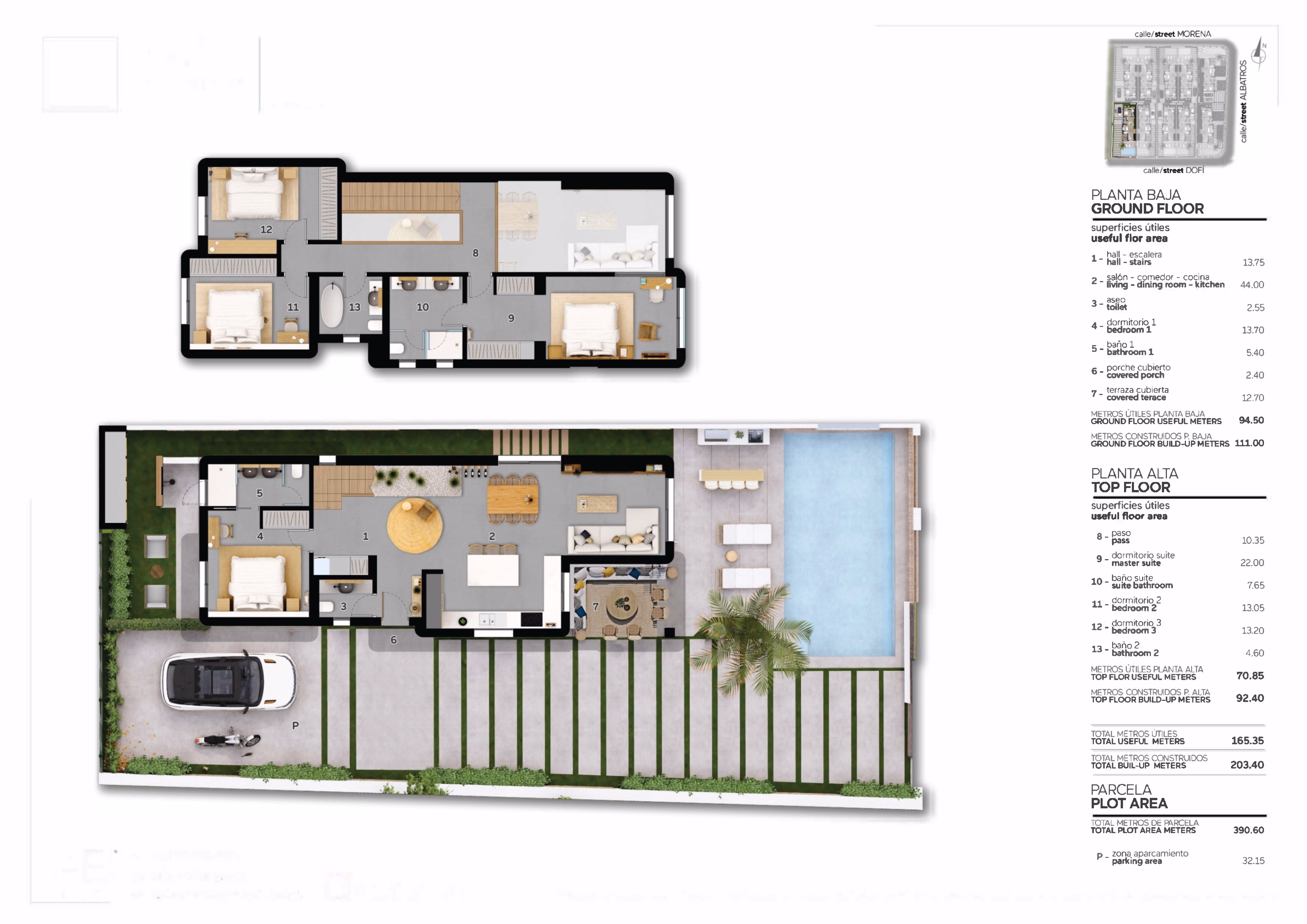 Neubau Villa mit 4 Schlafzimmern in Albir - 28