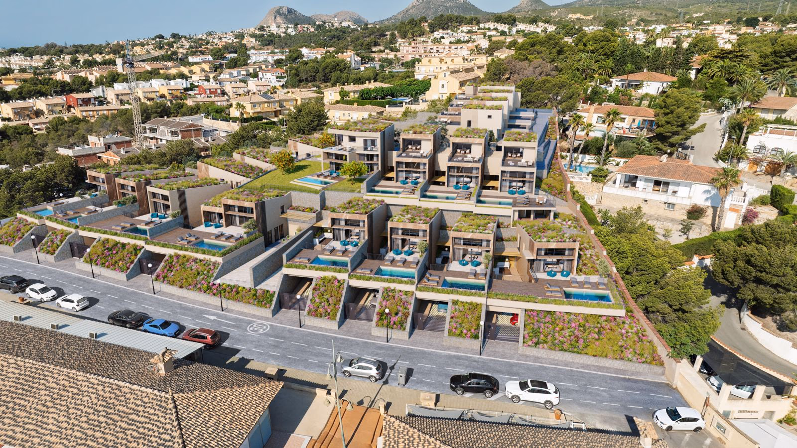 Amiral — Detached Villas in La Nucía - 19